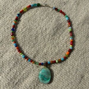 🪷 Handmade Glass Choker 🪷